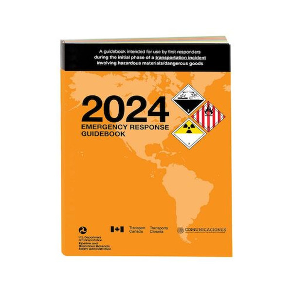 2024 Emergency Response Guidebook (Pocket size)