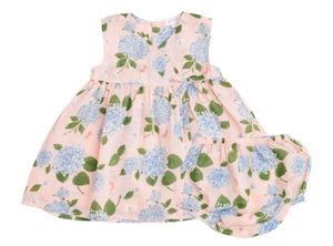 Angel Dear Hydrangea Kimono Dress Angel Dear Hydrangea Kimono Dress
