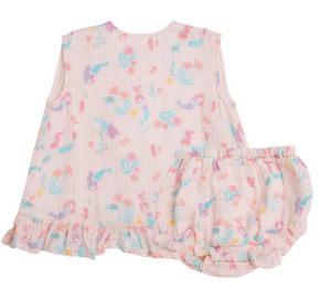 Angel Dear Mermaids Ruffle Set Angel Dear Mermaids Ruffle Set