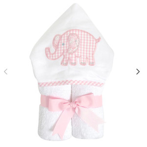 3 Marthas Pink Elephant Towel 3 Marthas Pink Elephant Towel