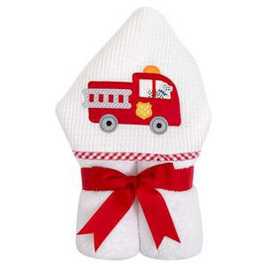 3 Marthas  Firetruck Towel 3 Marthas  Firetruck Towel