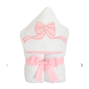 3 Marthas  Pink Bow Towel 3 Marthas  Pink Bow Towel