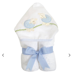 3 Marthas Blue Lamb Towel 3 Marthas Blue Lamb Towel