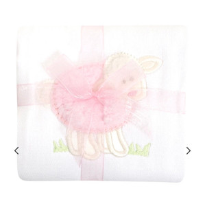 3 Marthas Pink Lamb Burp 3 Marthas Pink Lamb Burp