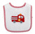 3 Marthas Firetruck Bib 3 Marthas Firetruck Bib