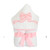 3 Marthas  Pink Bow Towel