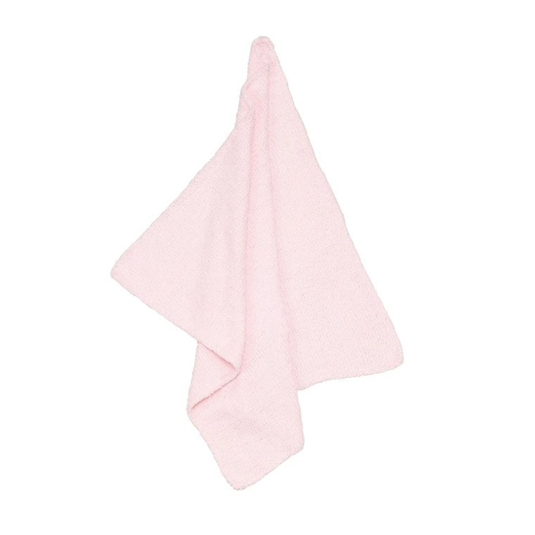 Angel Dear Pink Chenille Blanket