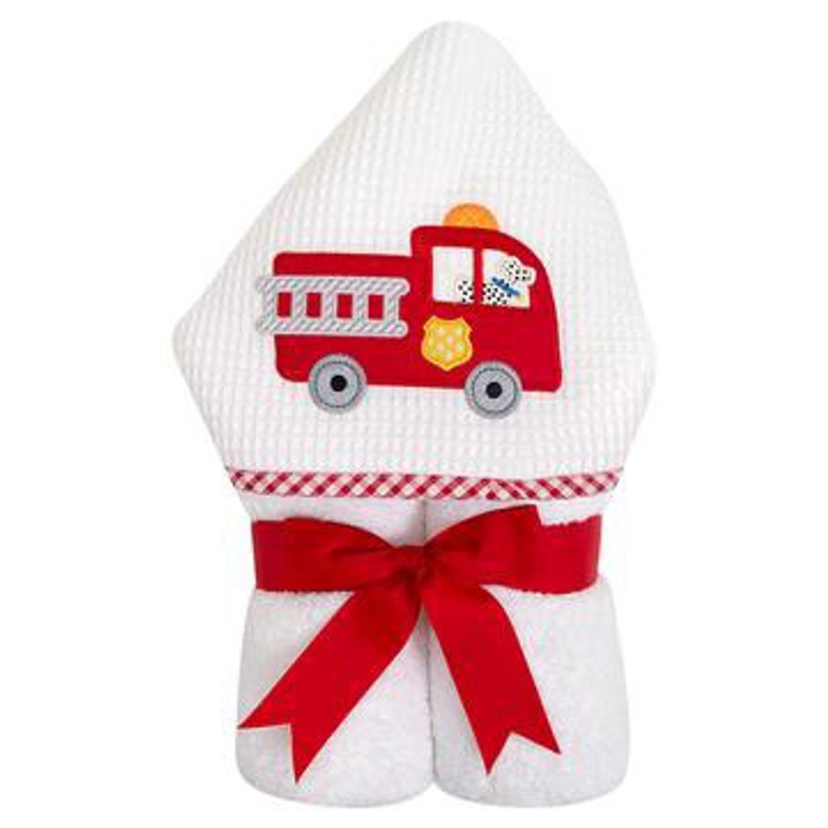 3 Marthas  Firetruck Towel