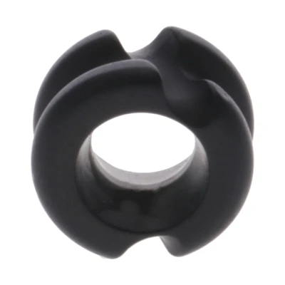 Silenziatori Per Corde Apex Gear DoubleDown Balestra/Arco – Confezione Da 4, Colore Nero, Perfetti Per Compound - Foto 4