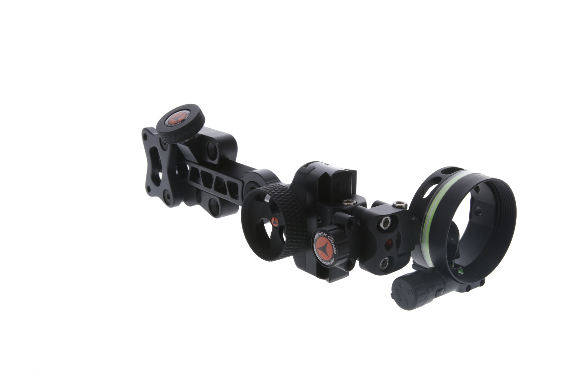 パトリオッツ Ribbon by Apex COVERT™ Single-Pin Bow Sight