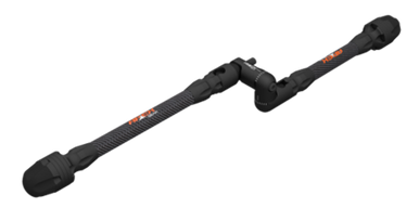 Stabilisateur Arc Apex Gear EndGame 6" Carbone Noir - NEUF
