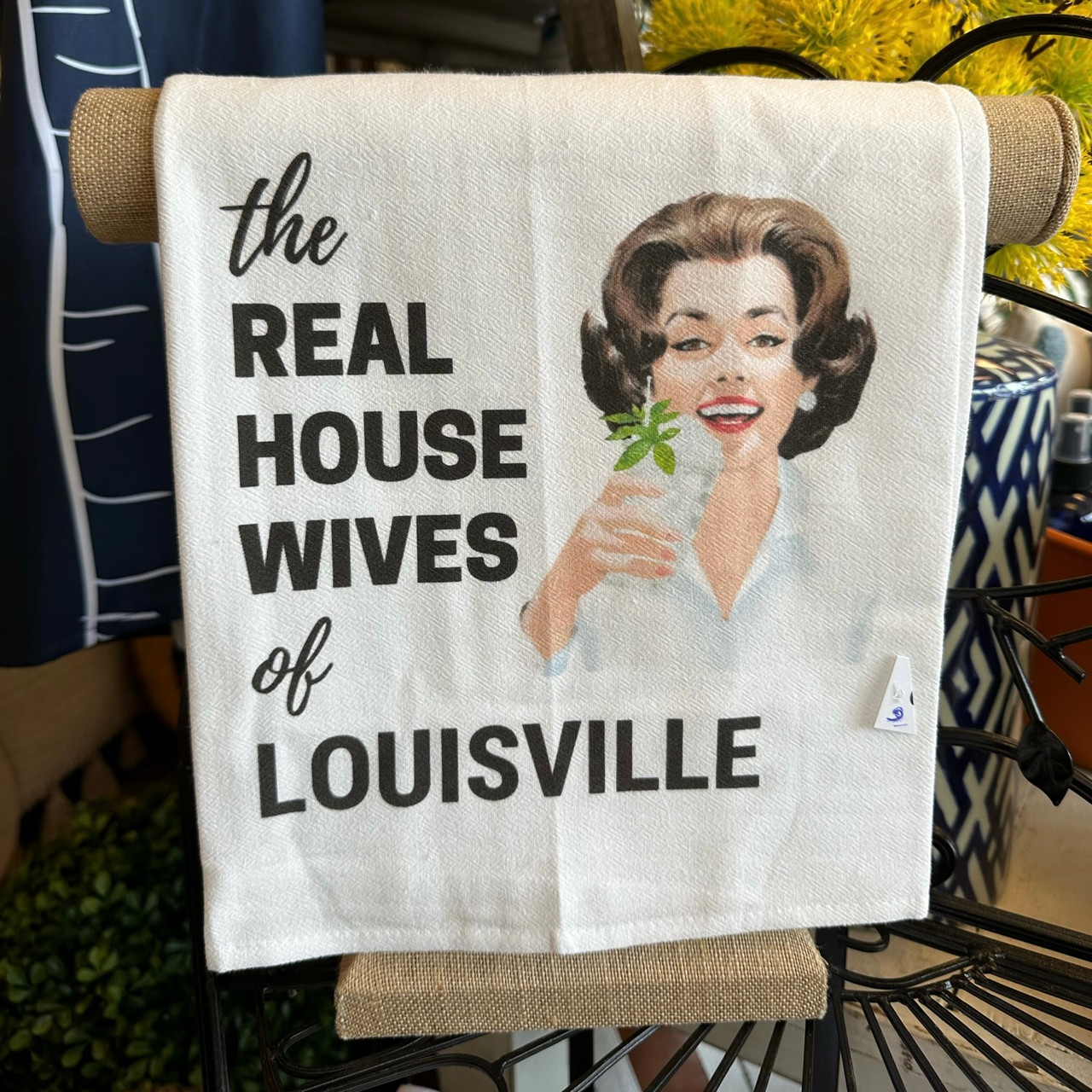 Louisville Door Towel