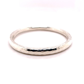 Juliet Hammered Slip-on Bangle