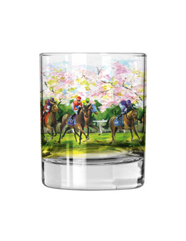 Spring Racing Glass
