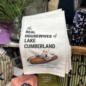 Real Housewives Tea Towel - Lake Cumberland