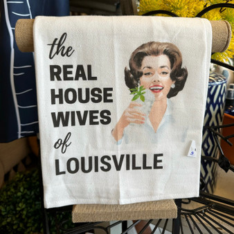 Pride of Place Louisville Tea Towel