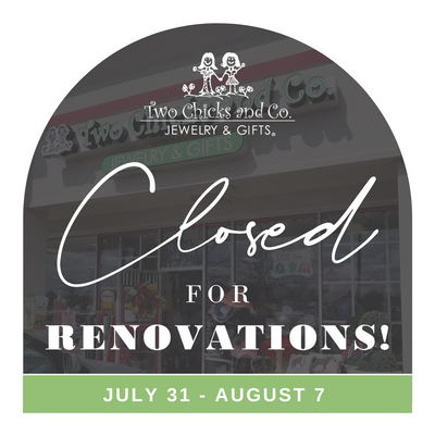 Closed For Renovations