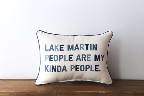 Lake People Pillow