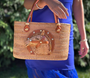 High Horse Straw Handbag - Natural 