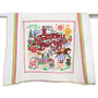 KY Derby Embroidered Tea Towel