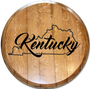 State Outline with "Kentucky"