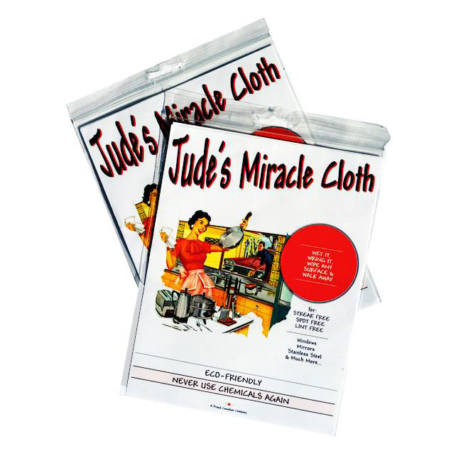 Judes Miracle Cloth White