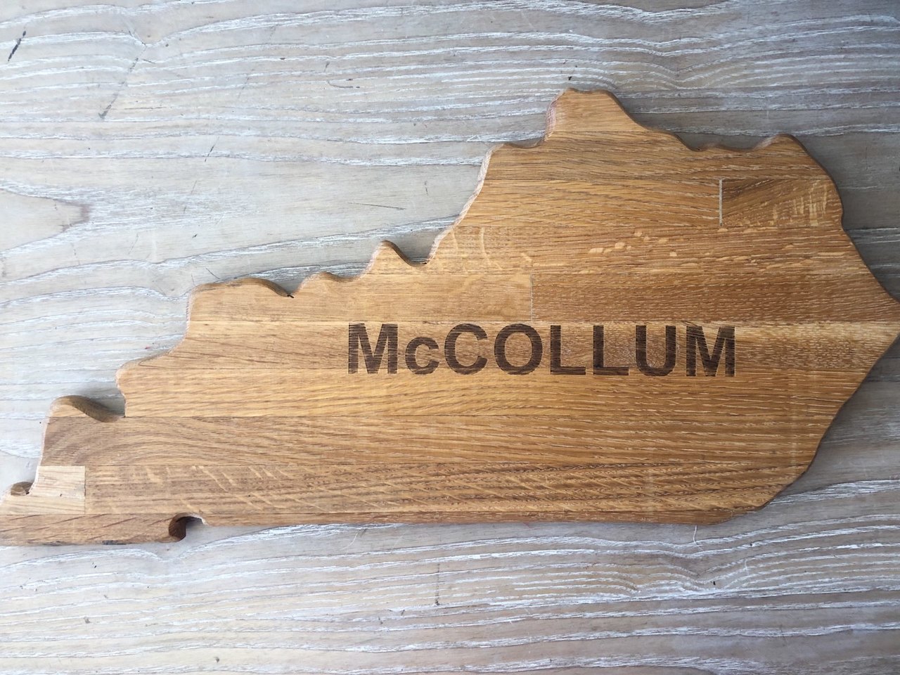 Appalachian Mountain Crafts Pig Cutting Board - A Taste of Kentucky