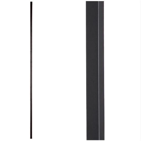 Square Plain 5/8” Iron Baluster