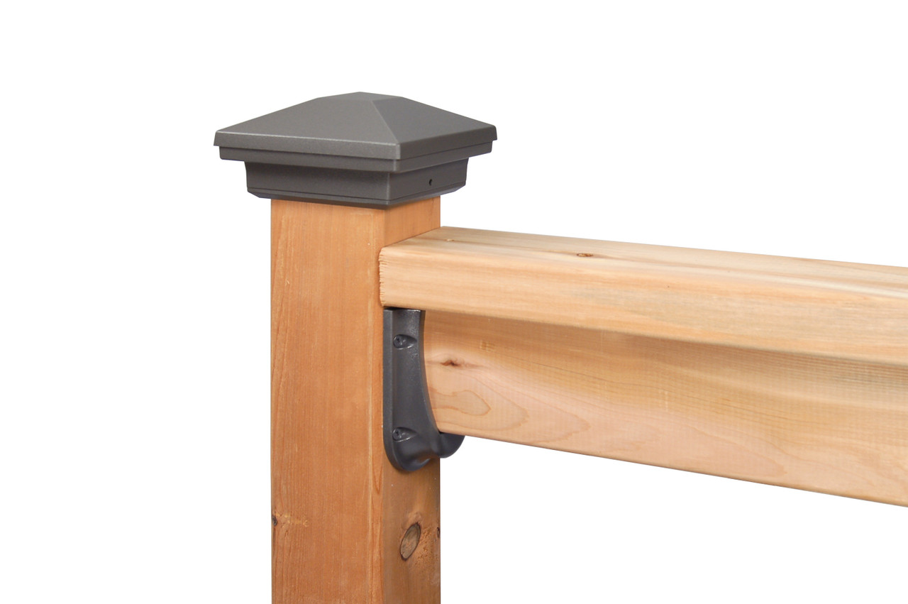 Wood Railing 2 X 4 Bracket Kits