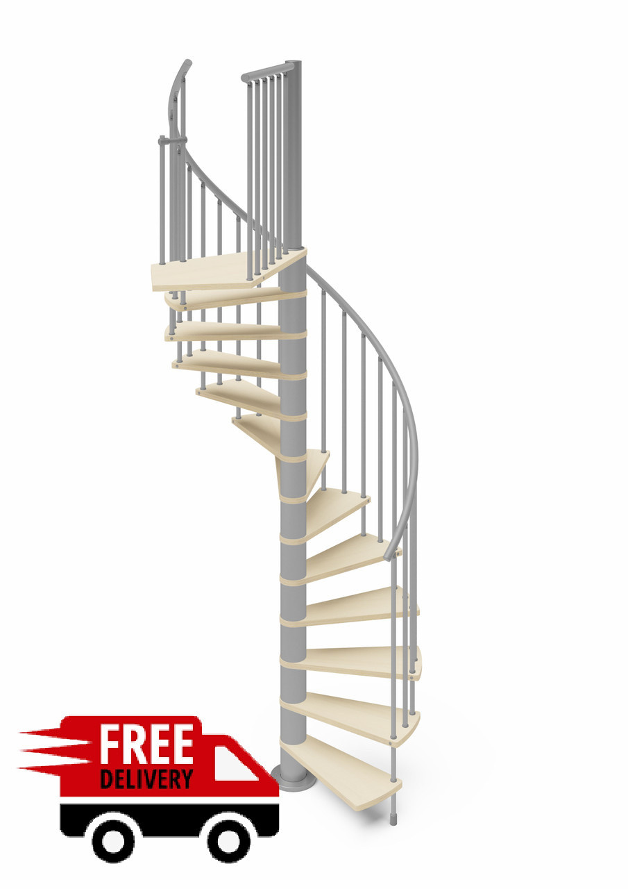 Interior Spiral Staircase 54"