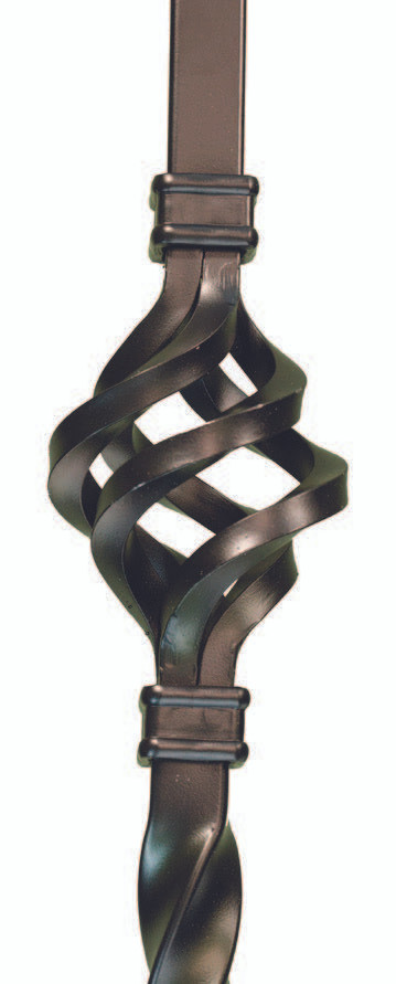 Basket-Orb Design with Twist