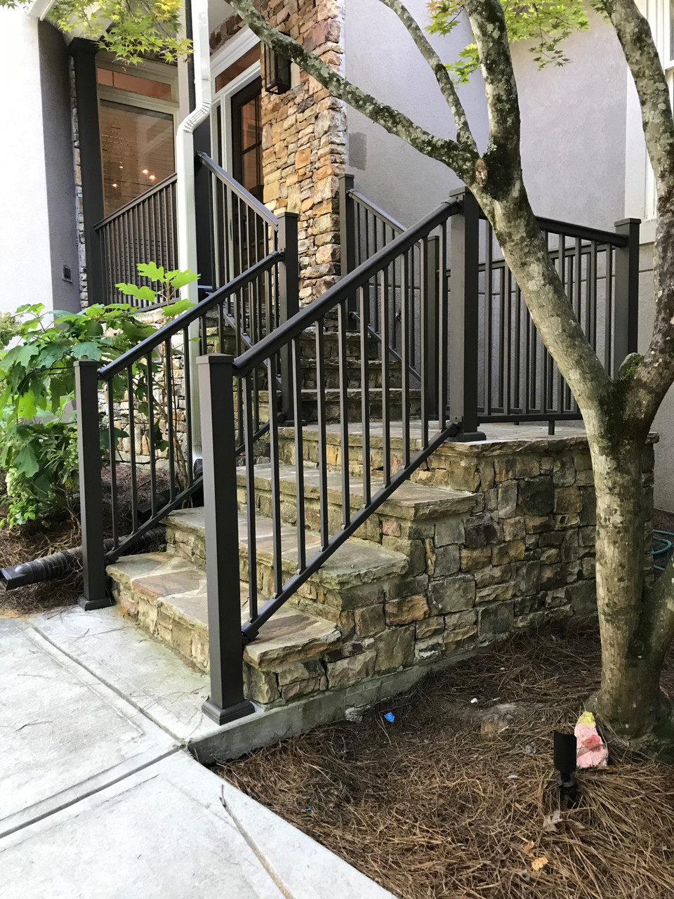 Entry Stairs - Bronze
