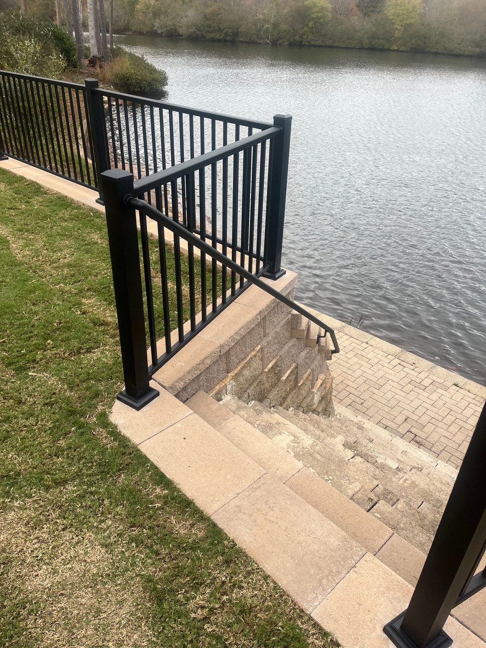 Transparent Level Railing