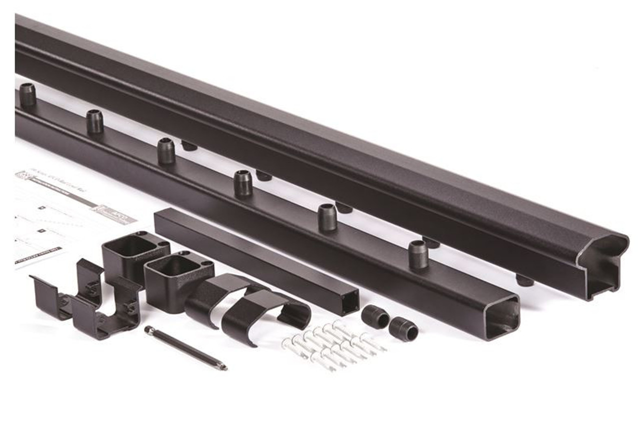 AFCO Level Railing Kit, Includes Square Balusters