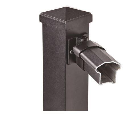 Level Multi-Angle Bracket Set for S-100 Railing
1 Side Top and Bottom