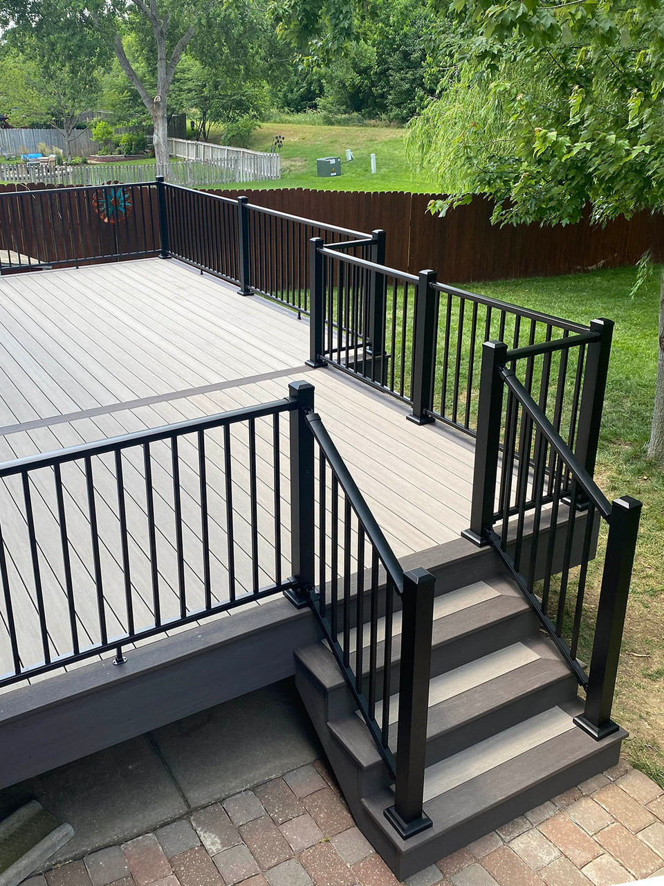 Deck Installation Example