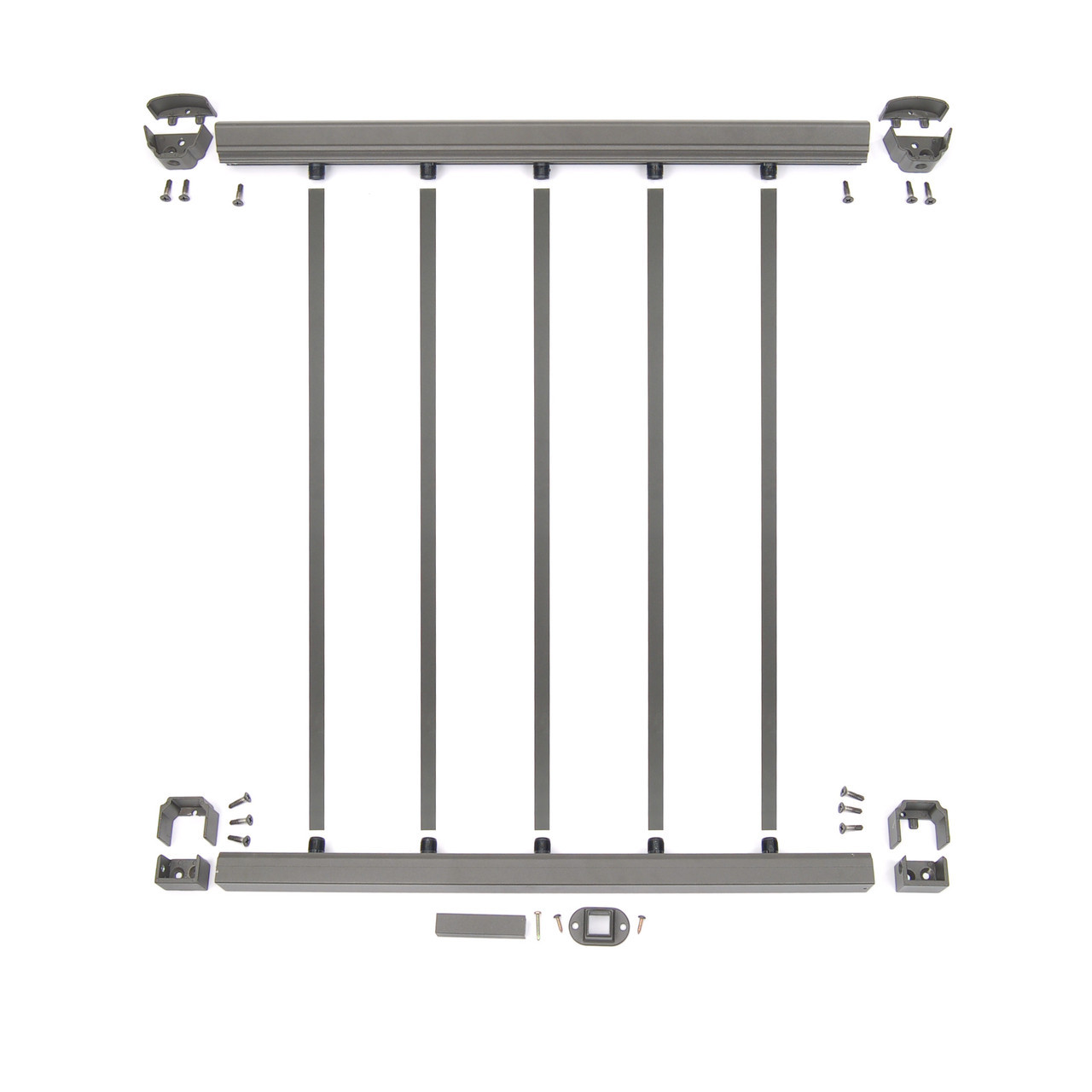 Prestige 6FT Level Rail Kit, includes 42" Balusters