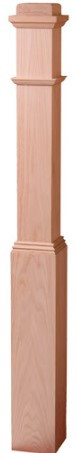 Box Newel 6-1/4
