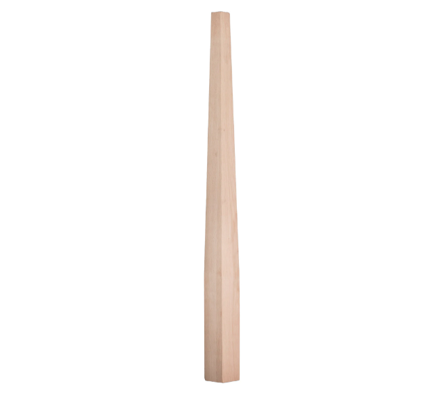 Square Tapered 43-inch Stabilizing Newel