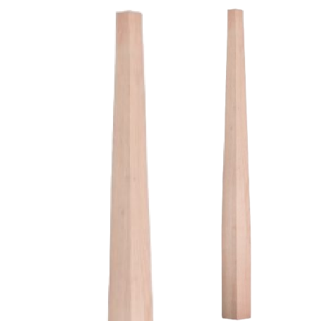Square Tapered 43-inch Stabilizing Newel