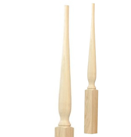 4810 3-1/2" Pintop Newel