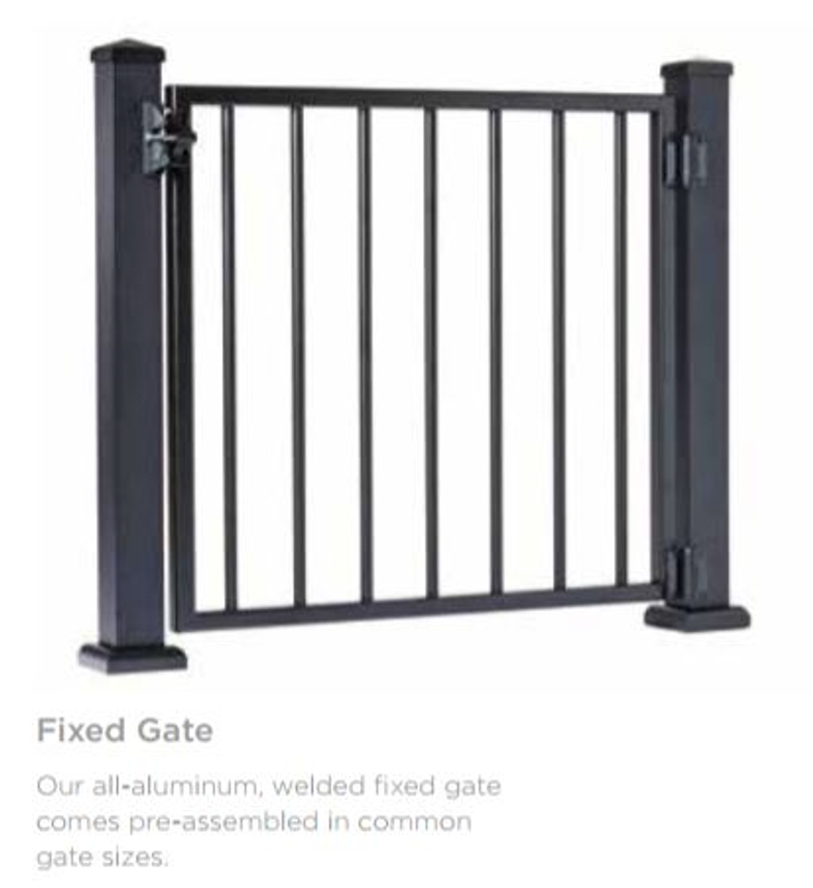 S-100 Adjustable Gate Kit - Right/Left Sides (Req. Level Gate Kit)