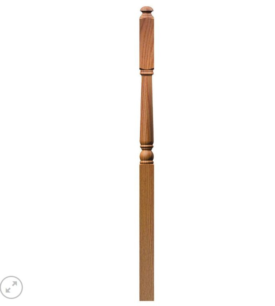 Long-Neck 3" Newel with 10 inch Neck
