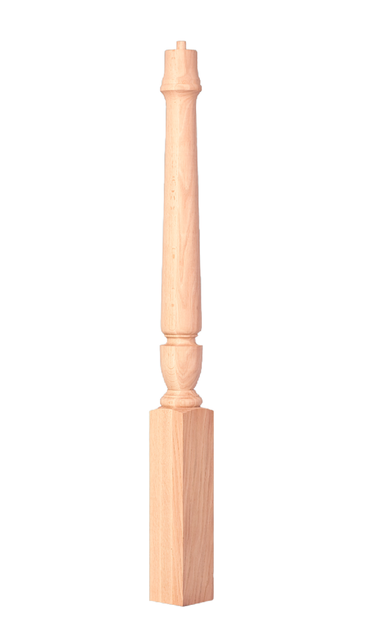 Gatlin Pintop Newel 3-1/2 X 43" - Red Oak