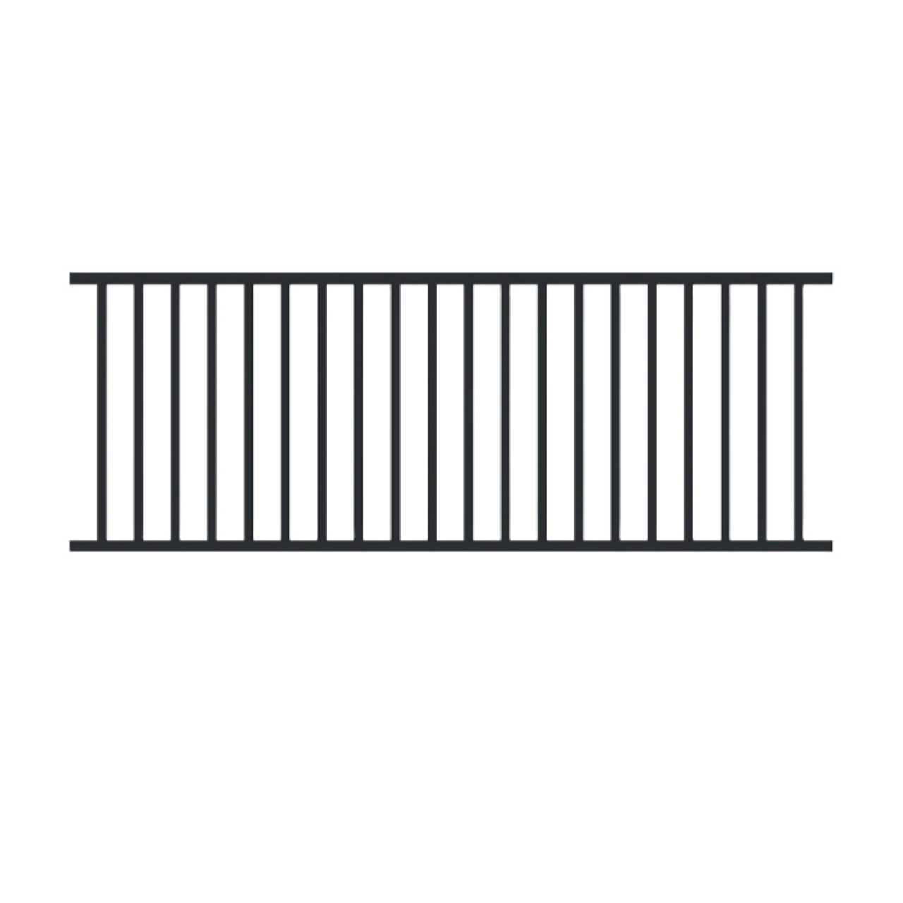 Fortress Fe26 Level Horizontal Panel - Black Sand