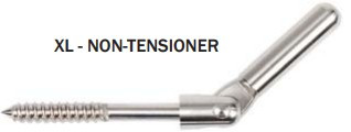 Extended Length Lag Bolt