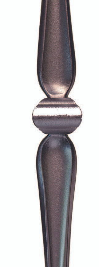 Double Spoon Iron Baluster