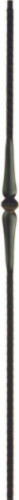 Double Spoon Iron Baluster