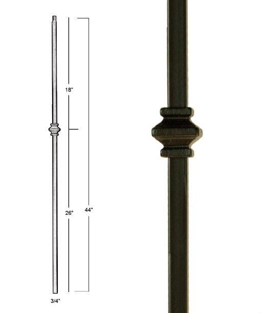 MEGA 3/4" Single Knuckle