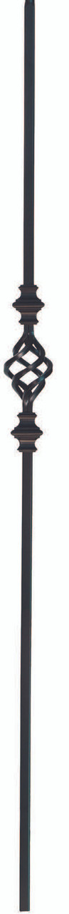 Double Knuckle Basket 1/2" Baluster